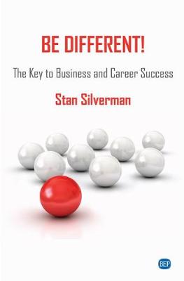 Book cover for Be Different!