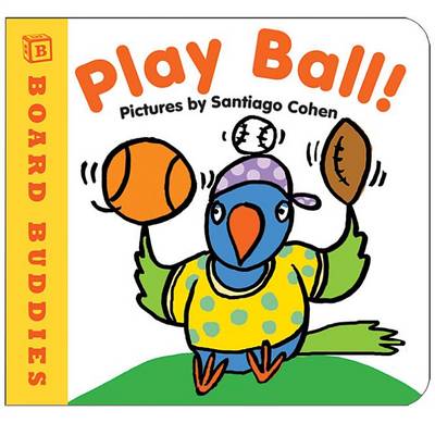 Book cover for Play Ball!