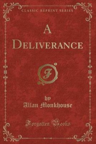 Cover of A Deliverance (Classic Reprint)