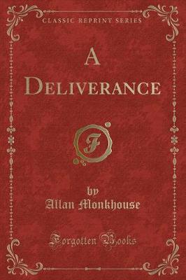 Book cover for A Deliverance (Classic Reprint)