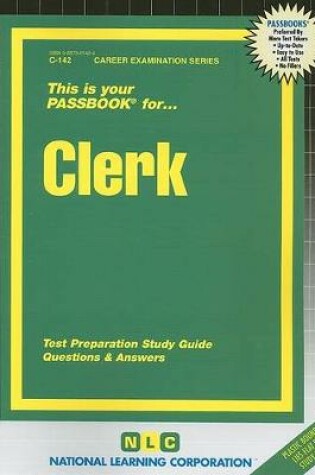 Cover of Clerk