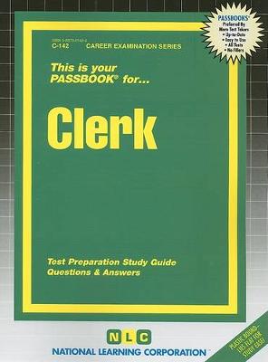 Book cover for Clerk
