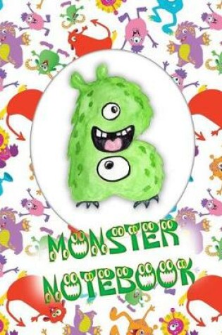 Cover of B Monster Notebook