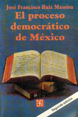 Cover of El Proceso Democratico de Mexico