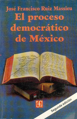 Cover of El Proceso Democratico de Mexico