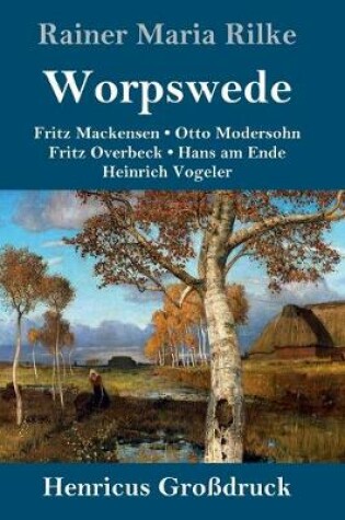 Cover of Worpswede (Grossdruck)
