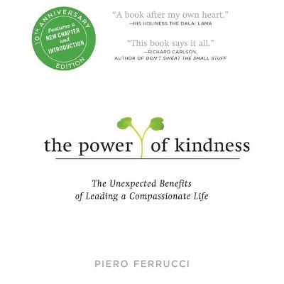 Book cover for The Power of Kindness 10th Anniversary Edition