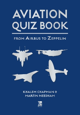 Book cover for Aviation Quiz Book