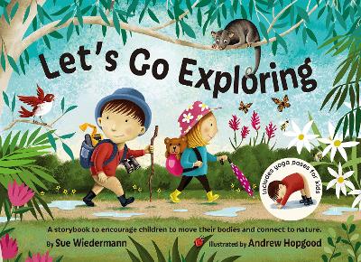 Book cover for Let's Go Exploring