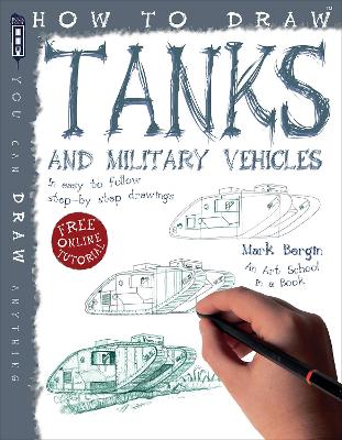 Book cover for How To Draw Tanks