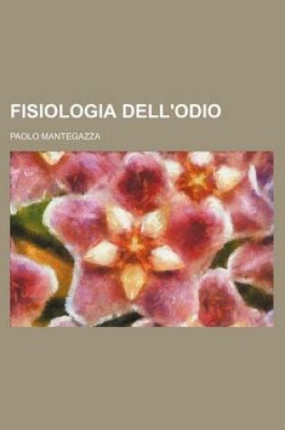 Cover of Fisiologia Dell'odio