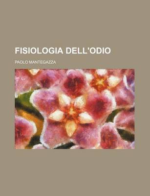 Book cover for Fisiologia Dell'odio