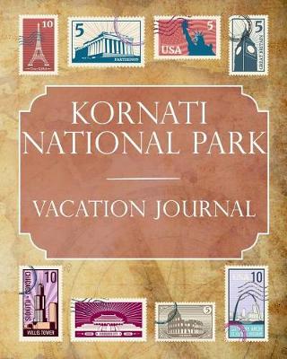 Book cover for Kornati National Park Vacation Journal