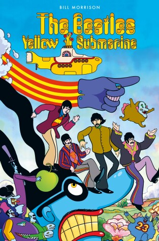 Book cover for The Beatles Yellow Submarine