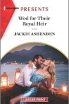 Book cover for Wed for Their Royal Heir