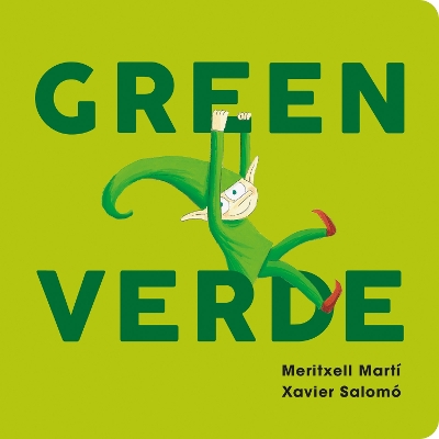 Book cover for Green-Verde