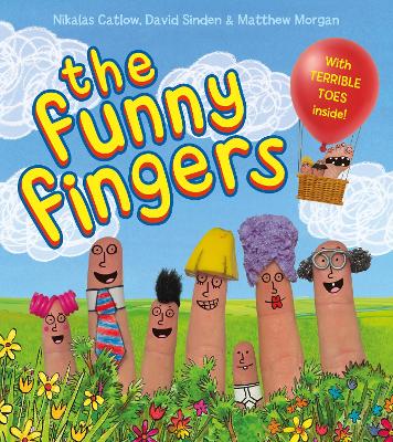 Cover of The Funny Fingers