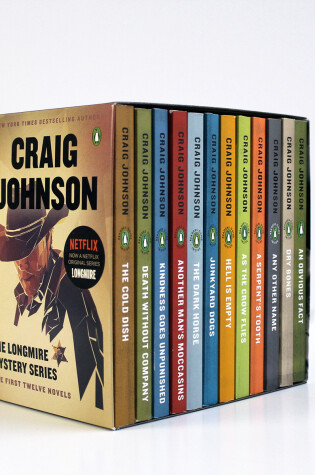 Cover of The Longmire Mystery Series Boxed Set Volumes 1-12