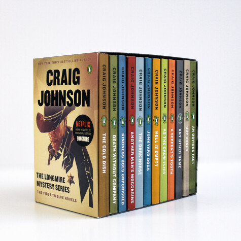 Cover of The Longmire Mystery Series Boxed Set Volumes 1-12