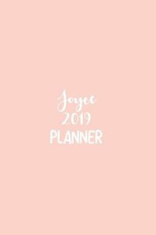 Cover of Joyce 2019 Planner