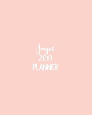 Book cover for Joyce 2019 Planner