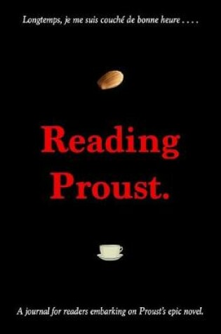 Cover of Reading Proust Journal