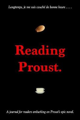 Book cover for Reading Proust Journal