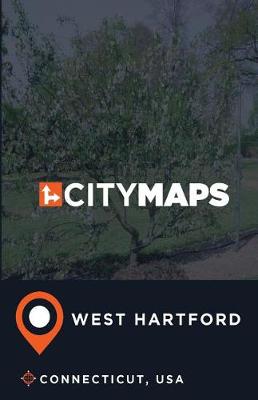 Book cover for City Maps West Hartford Connecticut, USA