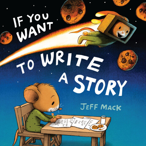 Book cover for If You Want to Write a Story