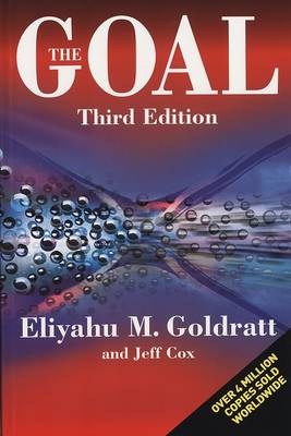 Book cover for The Goal