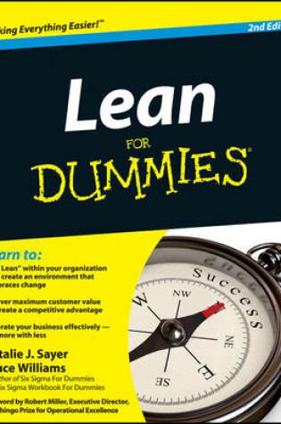 Cover of Lean For Dummies