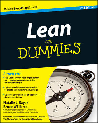 Book cover for Lean For Dummies