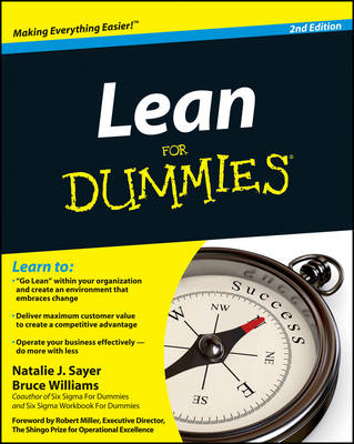 Cover of Lean For Dummies