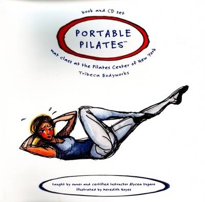 Book cover for Portable Pilates - Book and CD Set