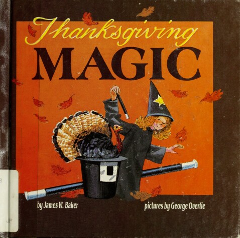 Book cover for Thanksgiving Magic