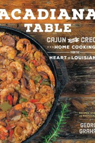 Cover of Acadiana Table