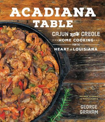 Book cover for Acadiana Table