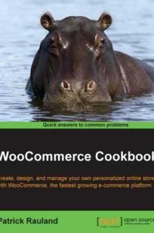 Cover of WooCommerce Cookbook