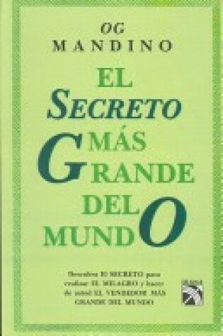 Cover of Secreto Mas Grande del Mundo