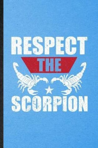 Cover of Respect the Scorpion