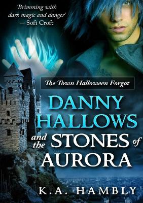 Book cover for Danny Hallows and the Stones of Aurora