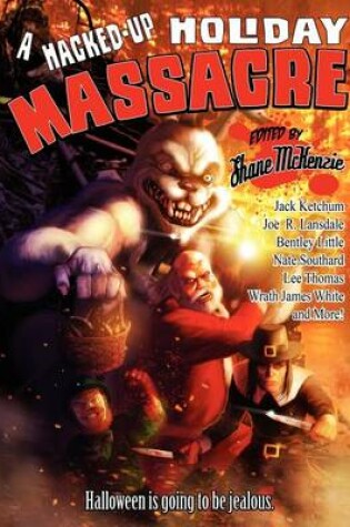 Cover of A Hacked-Up Holiday Massacre
