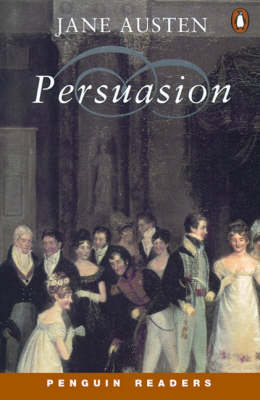 Book cover for Persuasion Book/CD Pack