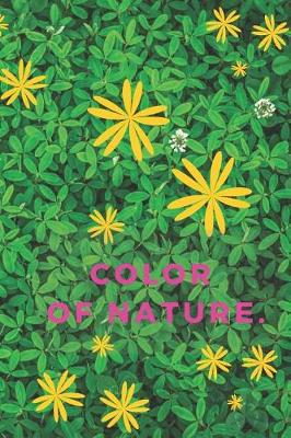 Book cover for Color of Nature