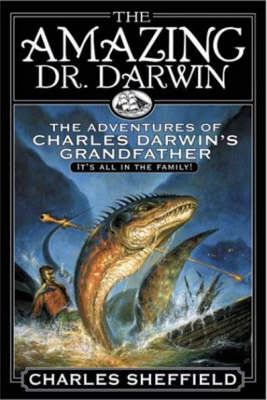 Book cover for The Amazing Dr Darwin