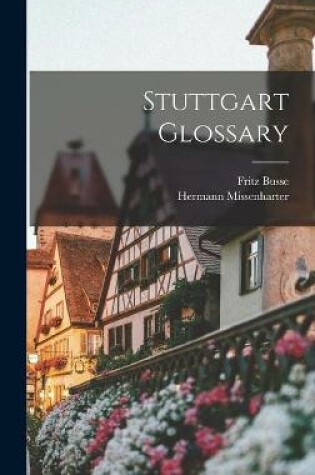 Cover of Stuttgart Glossary