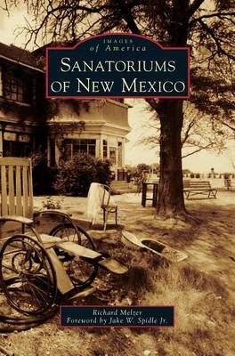 Book cover for Sanatoriums of New Mexico
