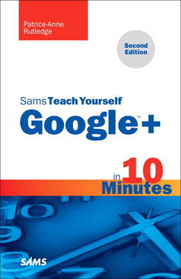 Book cover for Sams Teach Yourself Google+ in 10 Minutes