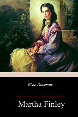 Book cover for Elsie Dinsmor