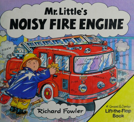 Book cover for MR Littles Noisy Fire